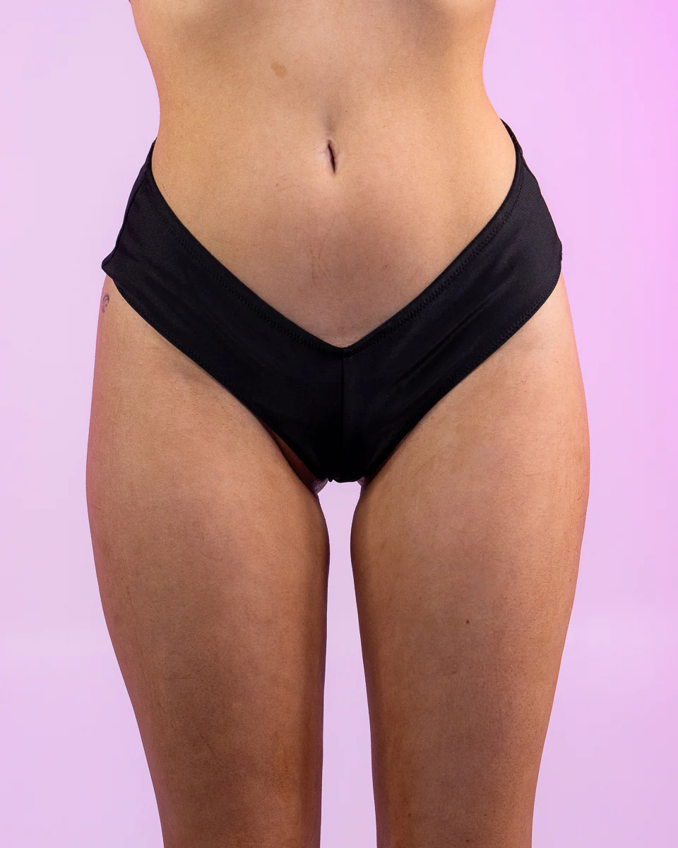 Solid Low-Rise Bottoms - Image 2