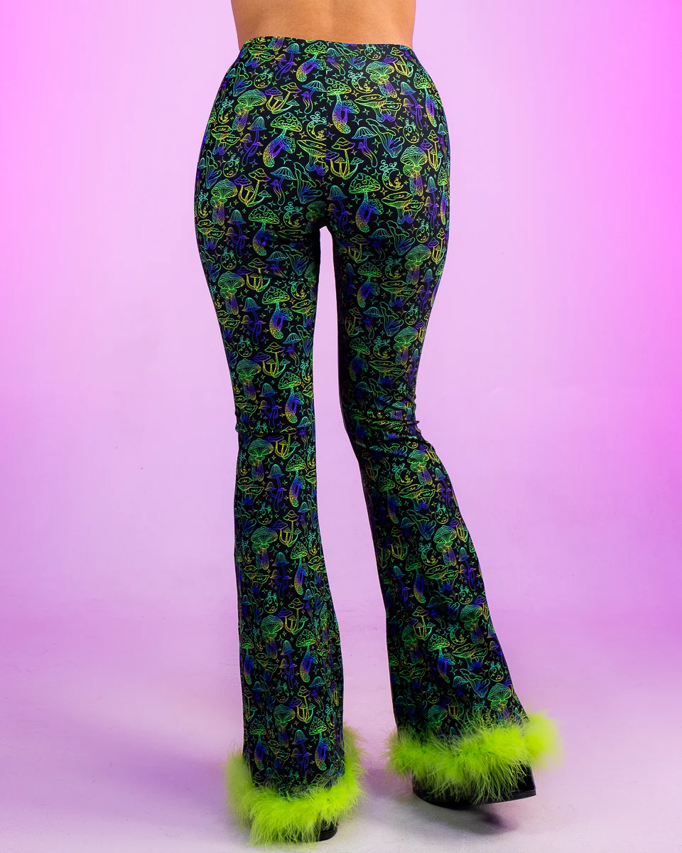 Sonic Shroom Flare Pants - Image 5