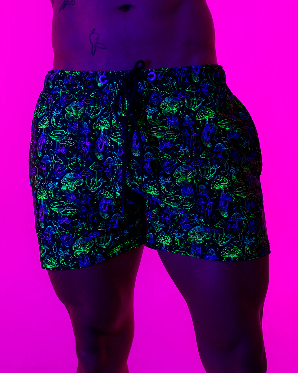 Sonic Shroom Men's Drawstring Shorts - Image 2