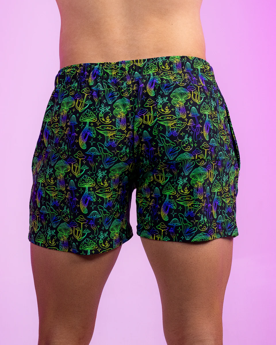 Sonic Shroom Men's Drawstring Shorts - Image 3