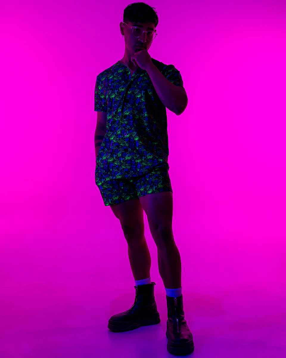 Sonic Shroom Men's Drawstring Shorts - Image 7
