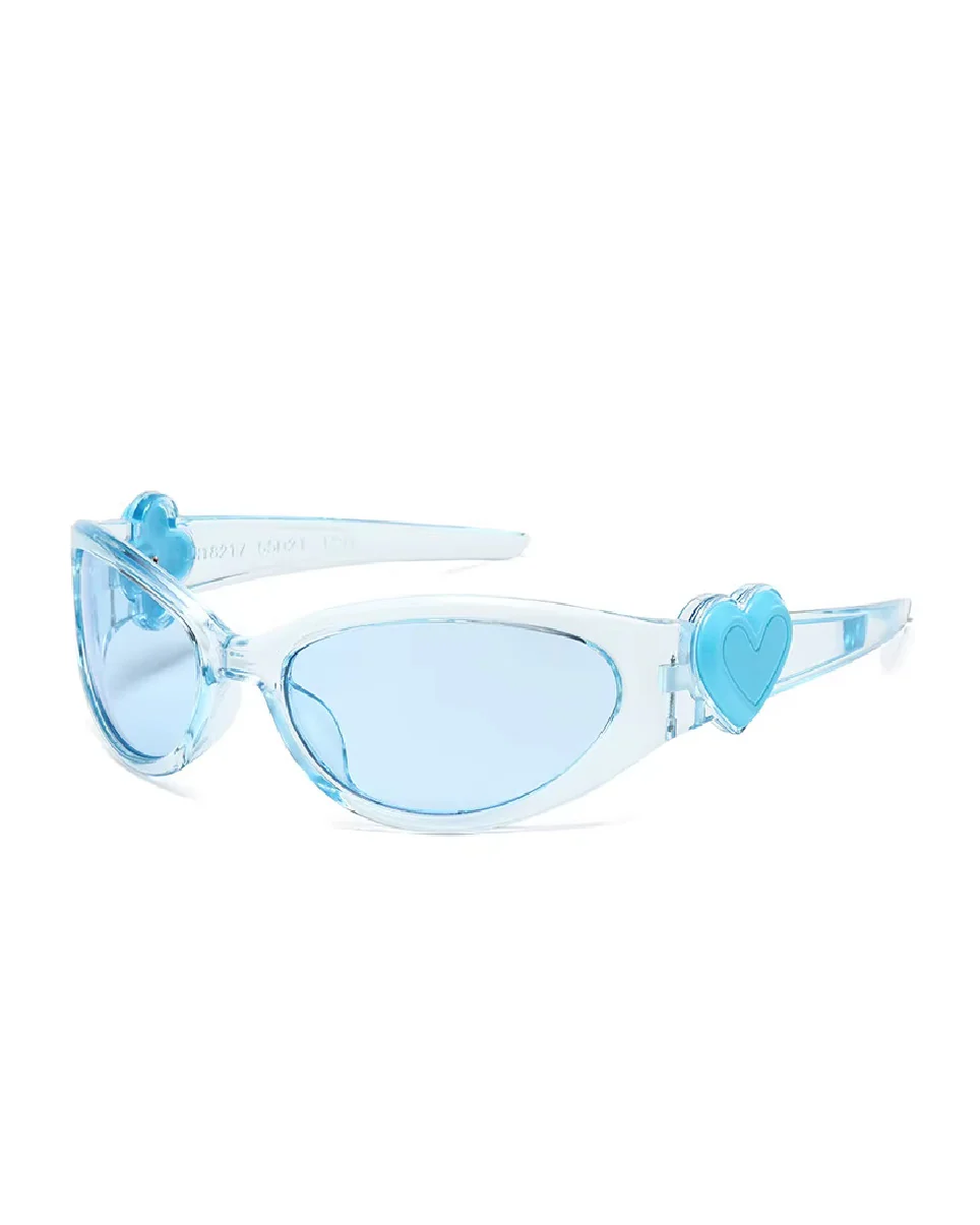 Stolen Hearts Unisex Sunglasses - Image 4