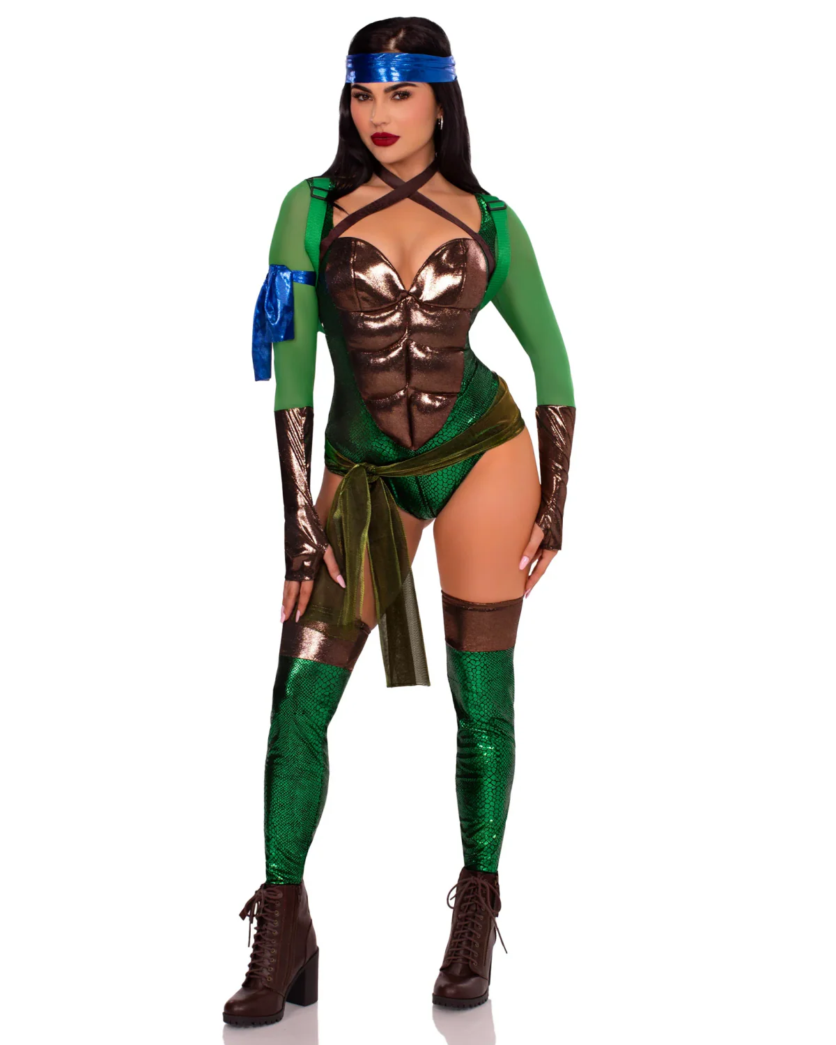 Teen Turtle Women's 12pc Costume - Image 8