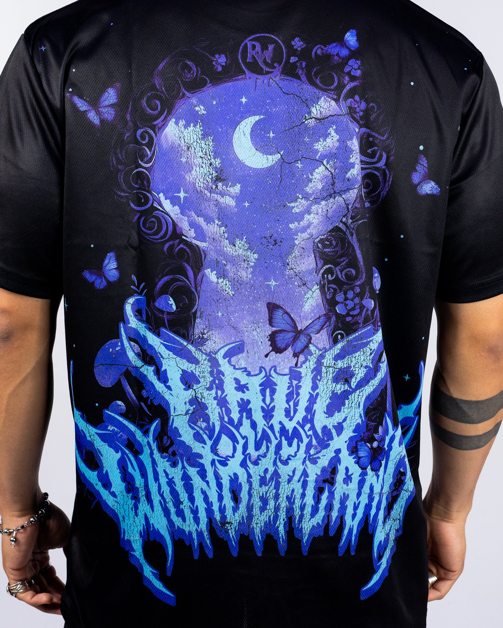 To Another World Men's Black T-Shirt - Image 3