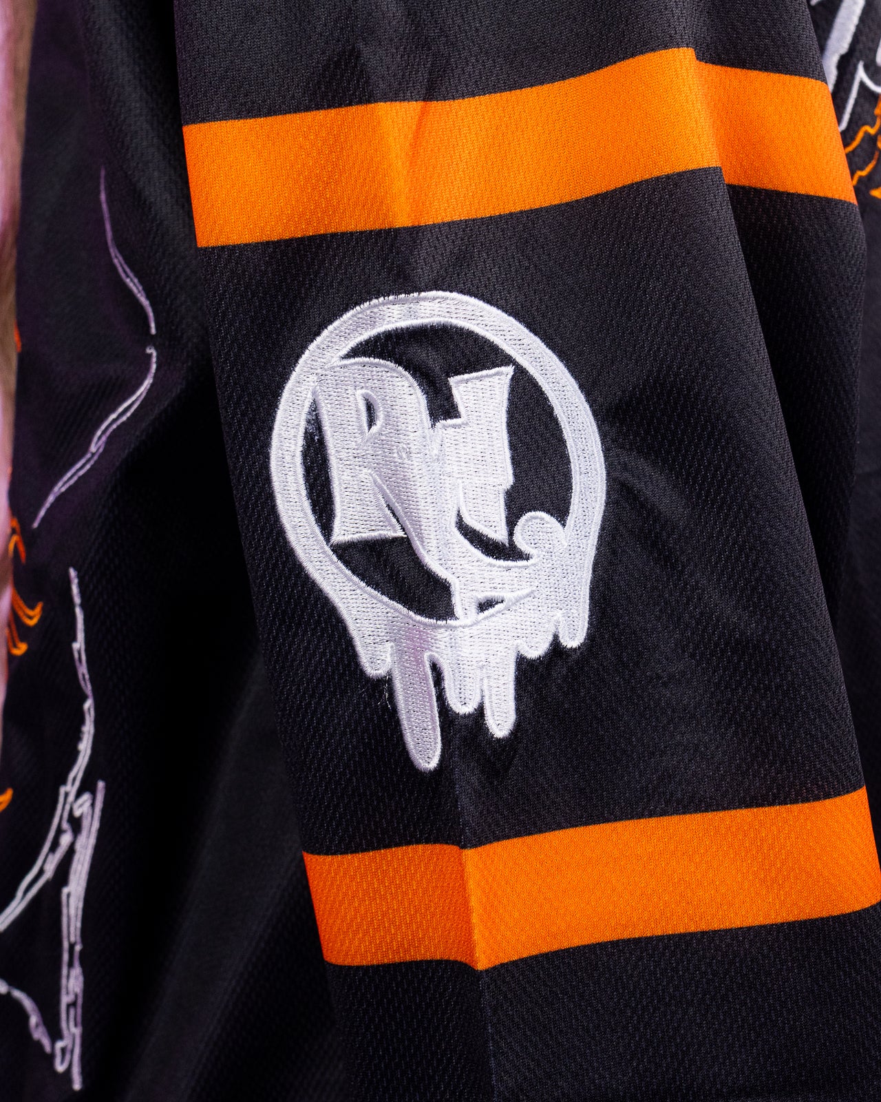 Trap God Hockey Jersey - Image 11