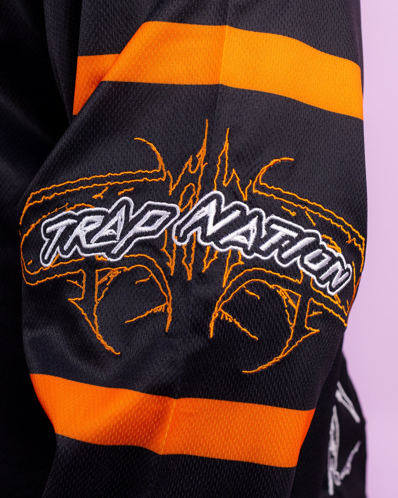 Trap God Hockey Jersey - Image 12