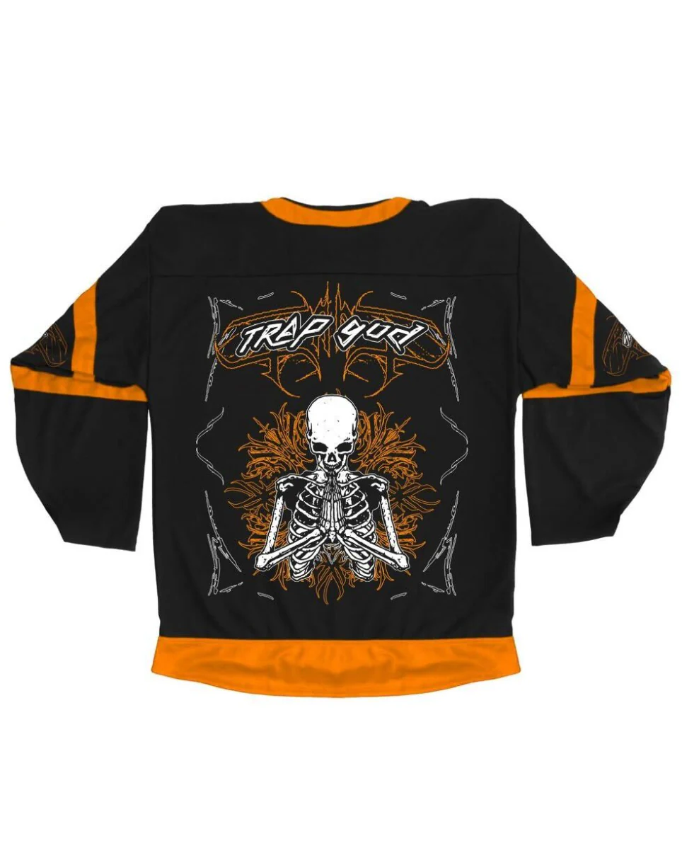 Trap God Hockey Jersey - Image 13