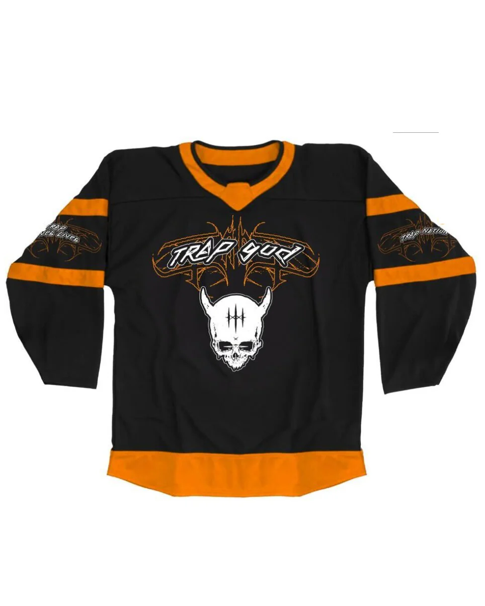 Trap God Hockey Jersey - Image 14