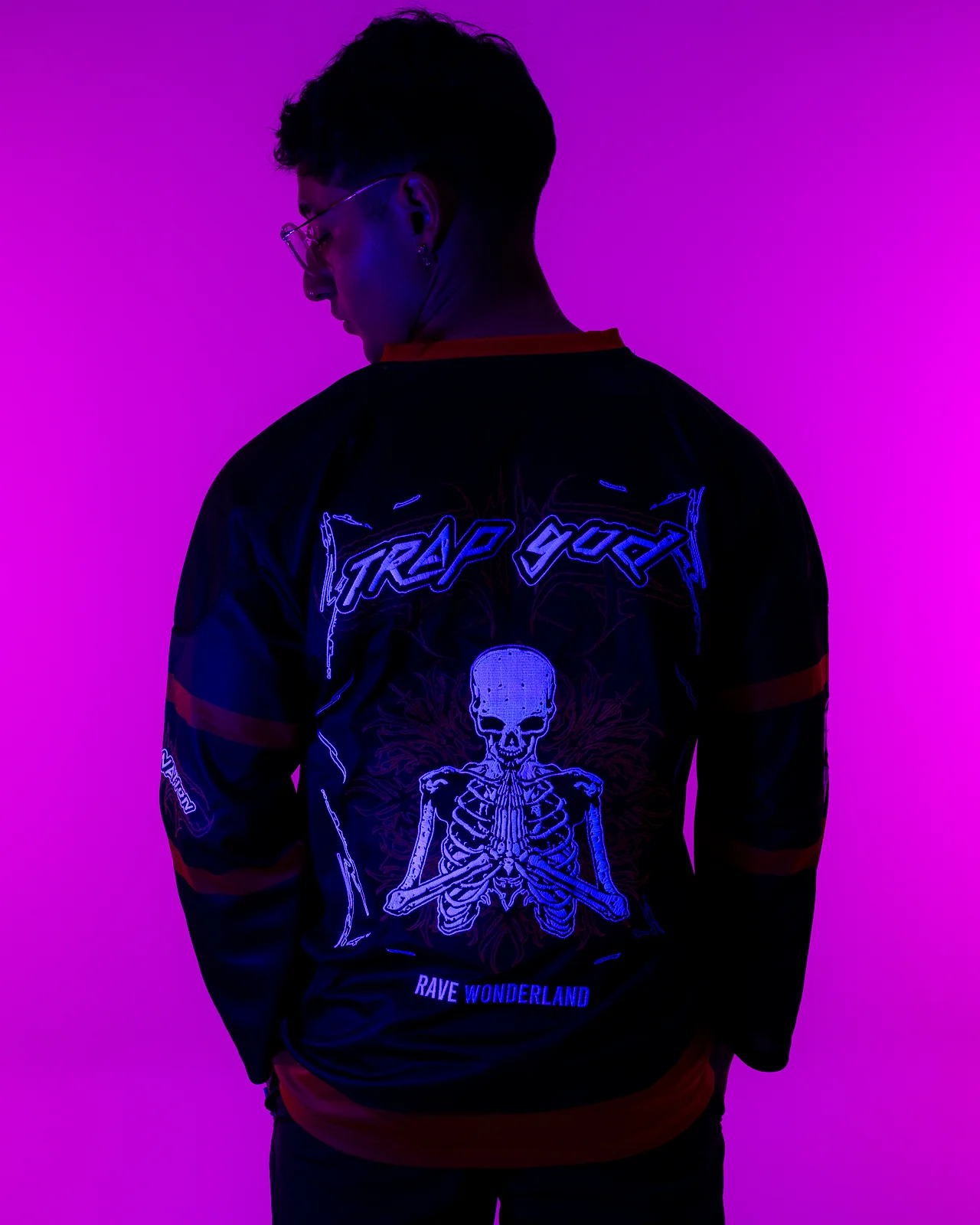 Trap God Hockey Jersey - Image 5