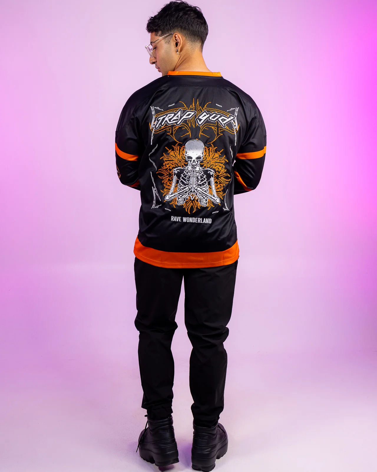 Trap God Hockey Jersey - Image 8