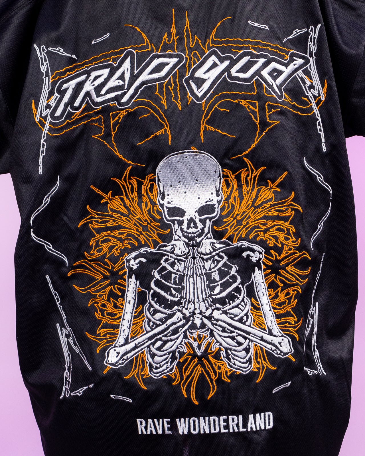 Trap God Hockey Jersey - Image 9