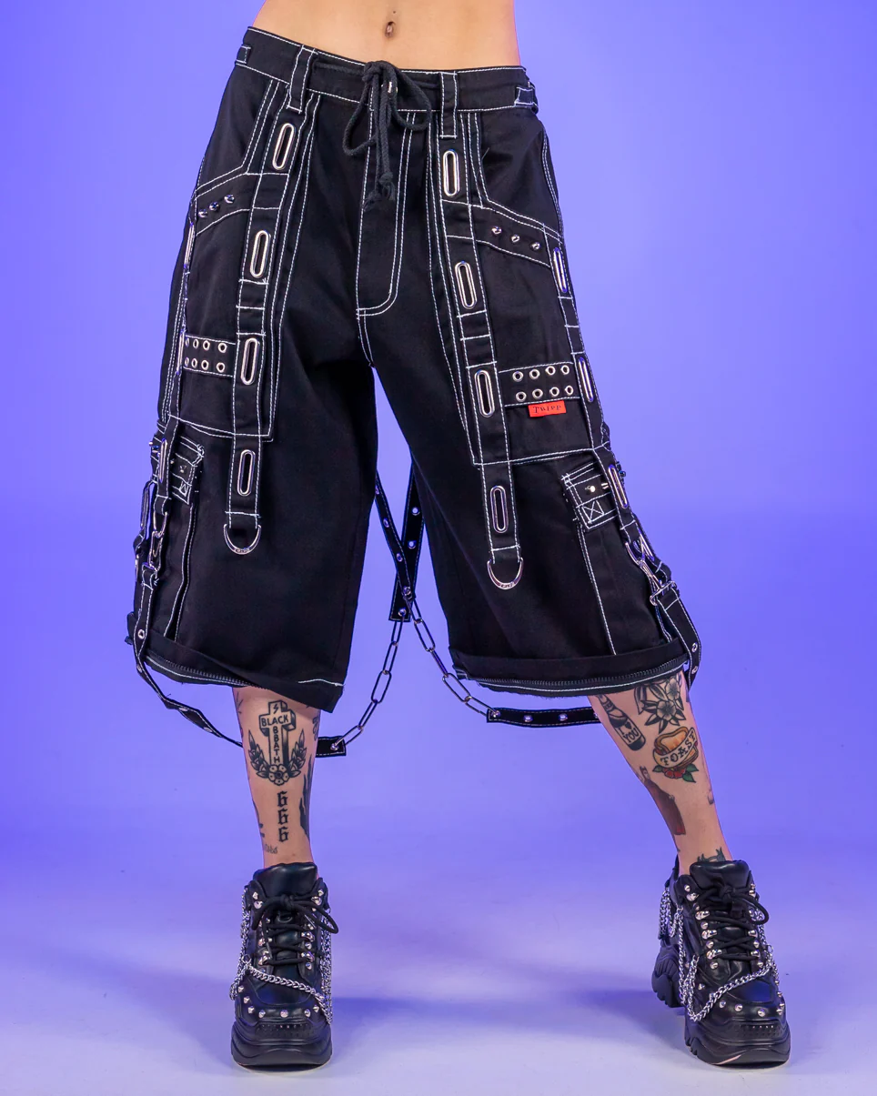 Tripp NYC Zip-Off Interlace Dark Street Pants - Image 6