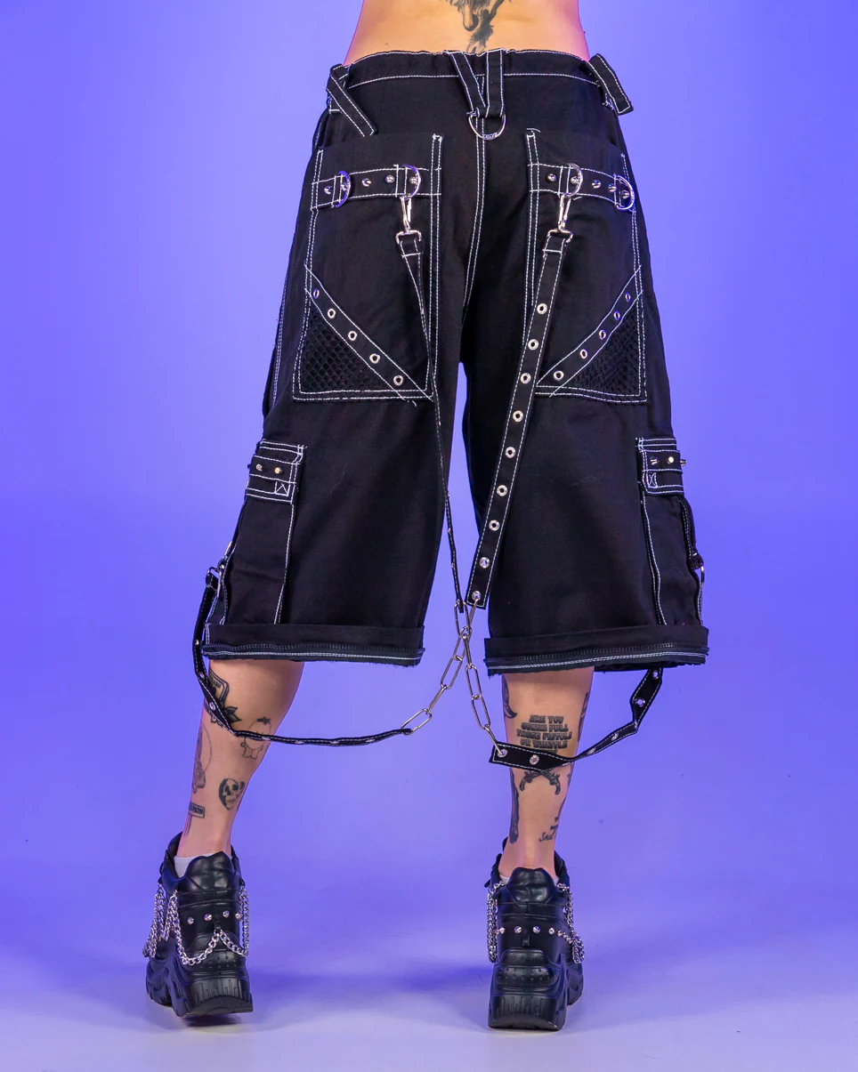 Tripp NYC Zip-Off Interlace Dark Street Pants - Image 7