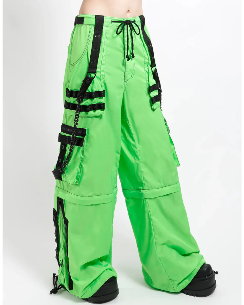 Tripp NYC Zip-Off Lime Space Out Pants - Image 12