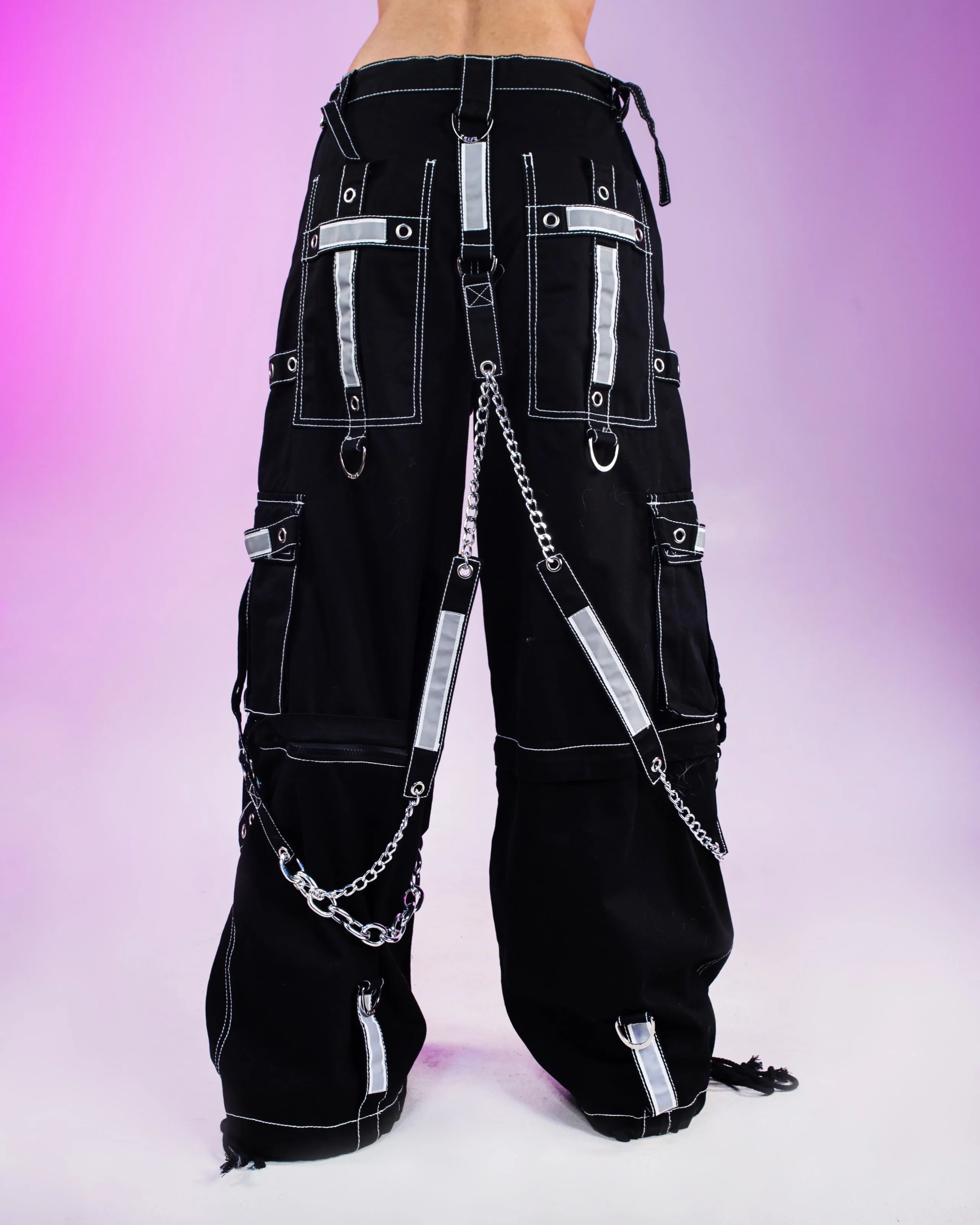 Tripp NYC Zip-Off Reflector Darkstreet Pants - Image 3