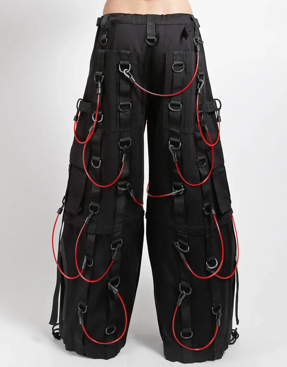 Tripp NYC Zip-Off Transfusion Black Unisex Pant - Image 10