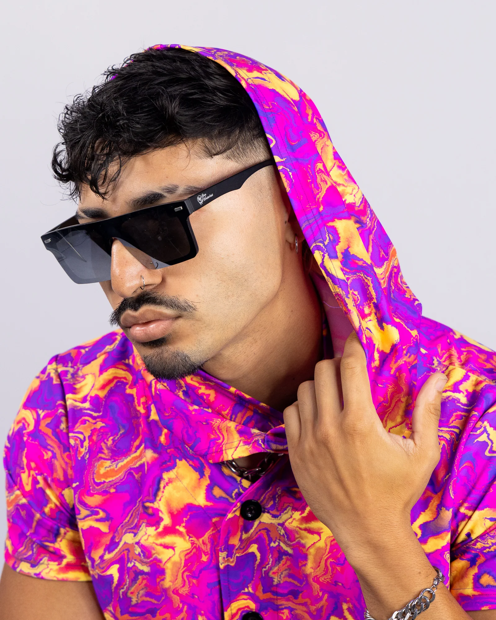Ultraviolet Vision Unisex Hood - Image 2