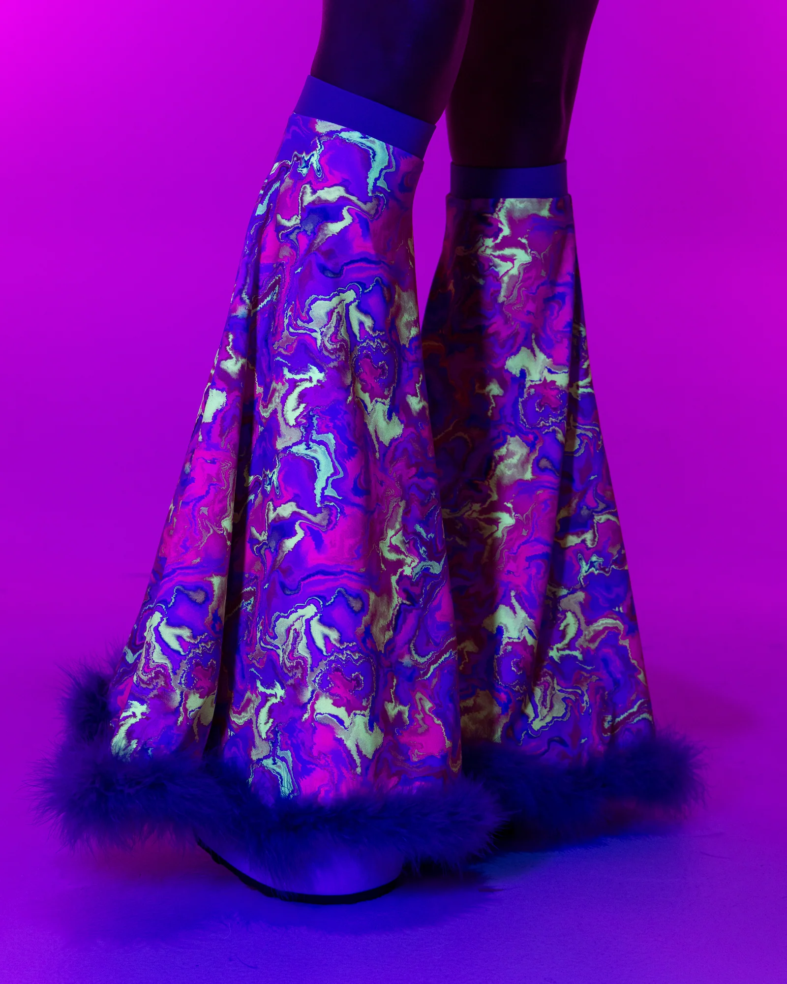 Ultraviolet Vision Women's Flare Leg Sleeves - Image 5