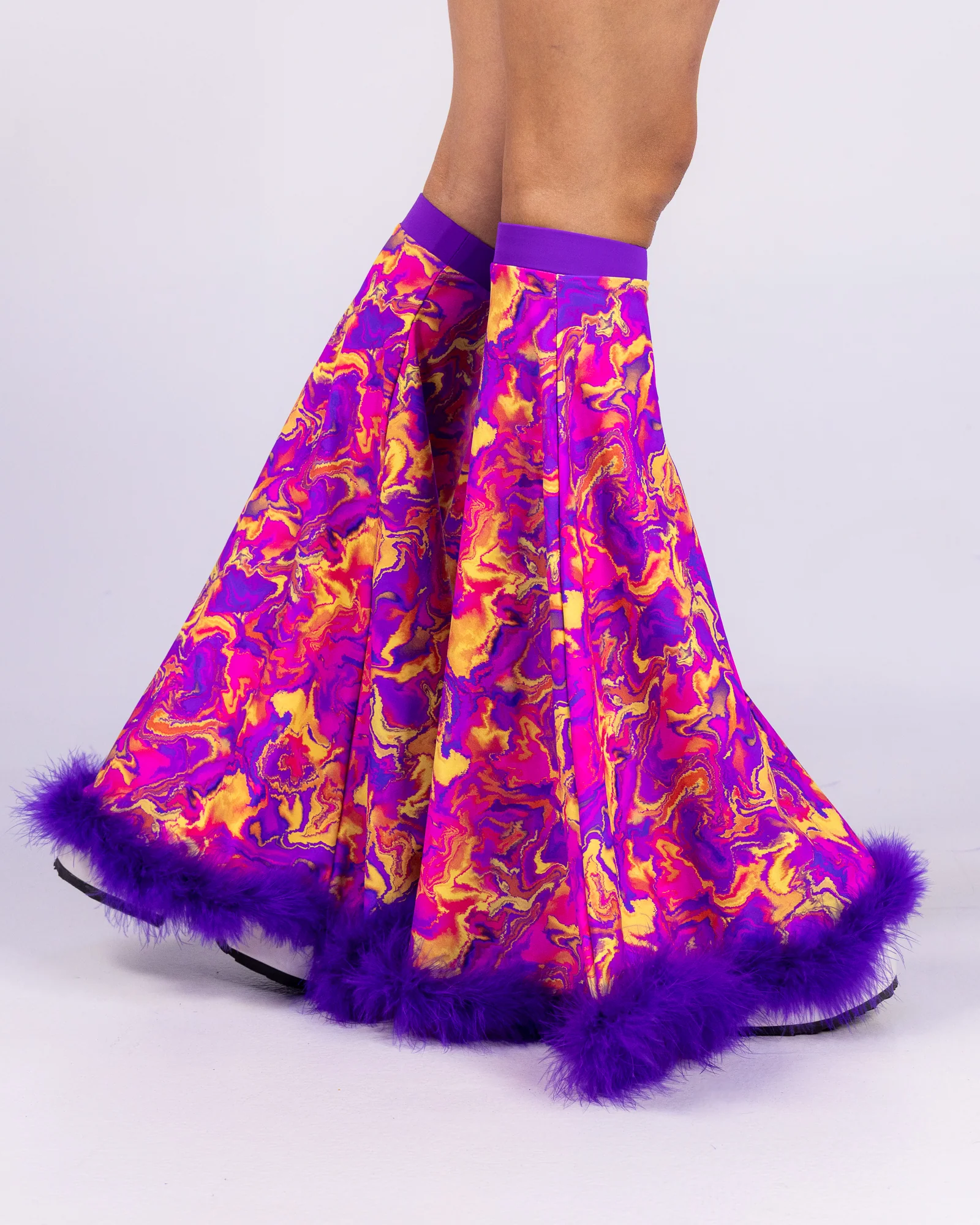 Ultraviolet Vision Women's Flare Leg Sleeves - Image 6