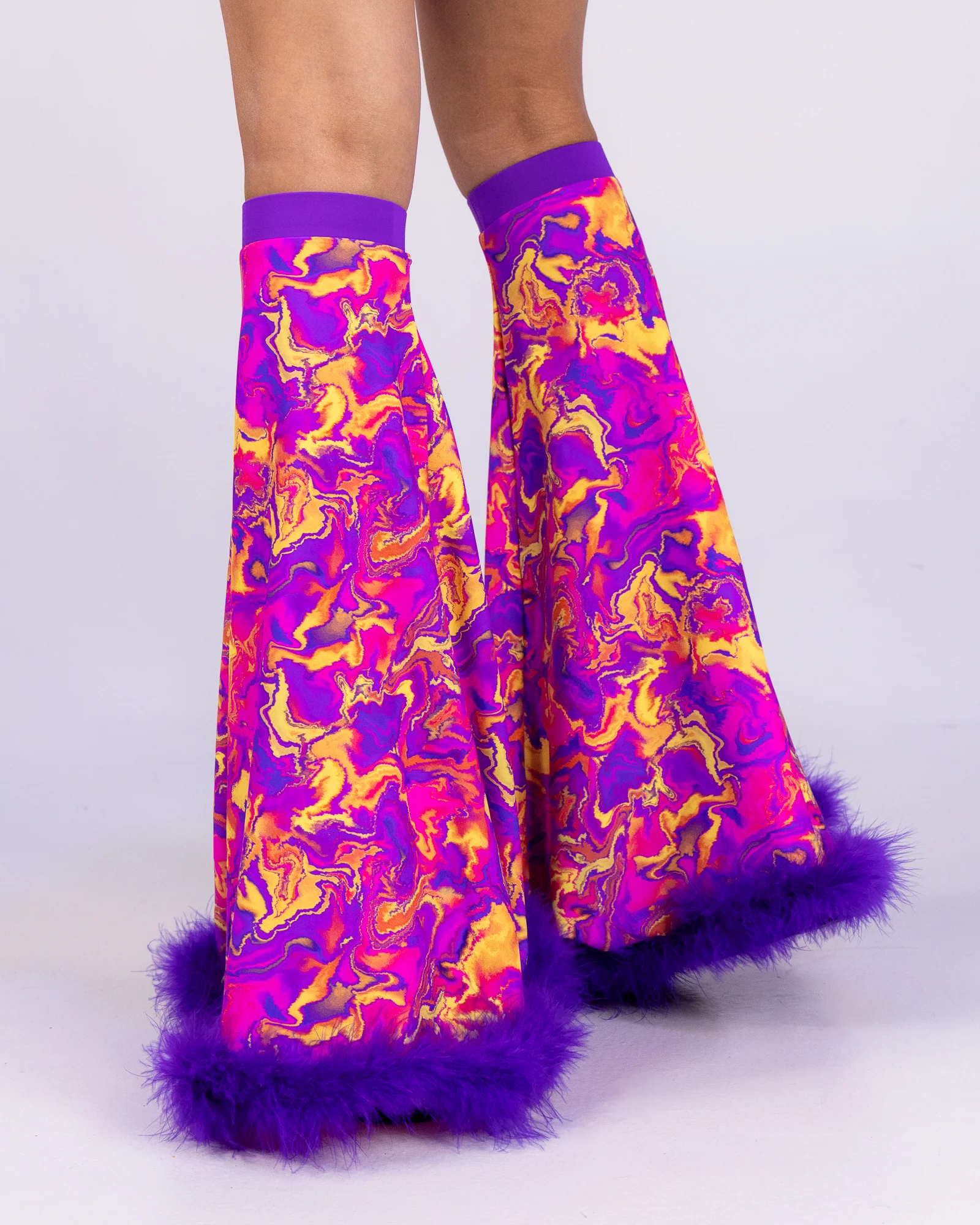 Ultraviolet Vision Women's Flare Leg Sleeves - Image 7