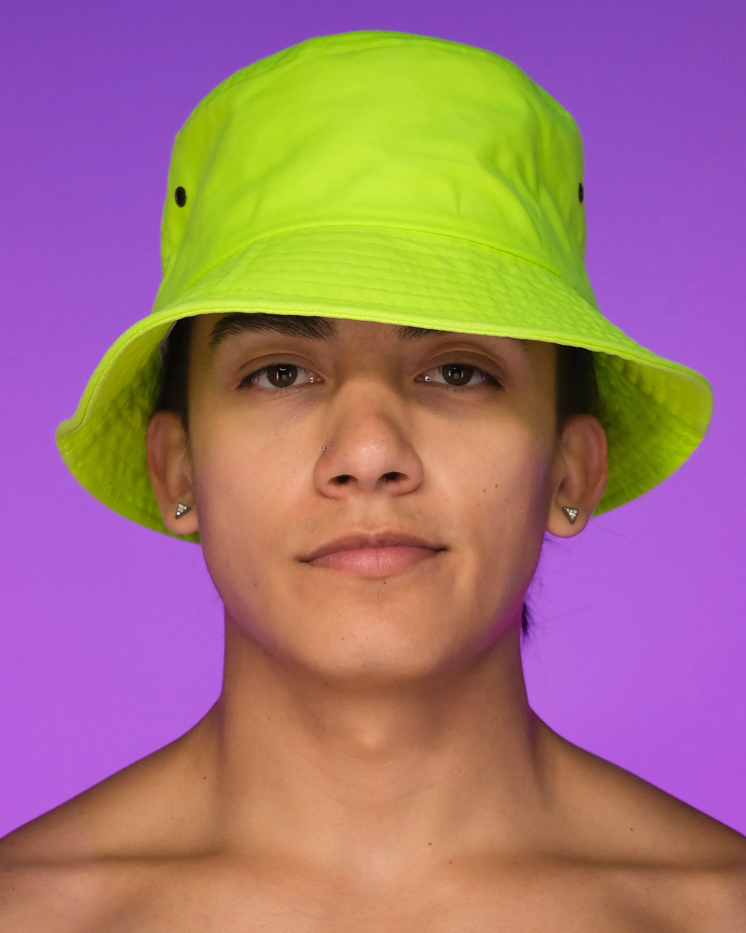 Vacay Mode Neon Bucket Hat - Image 3