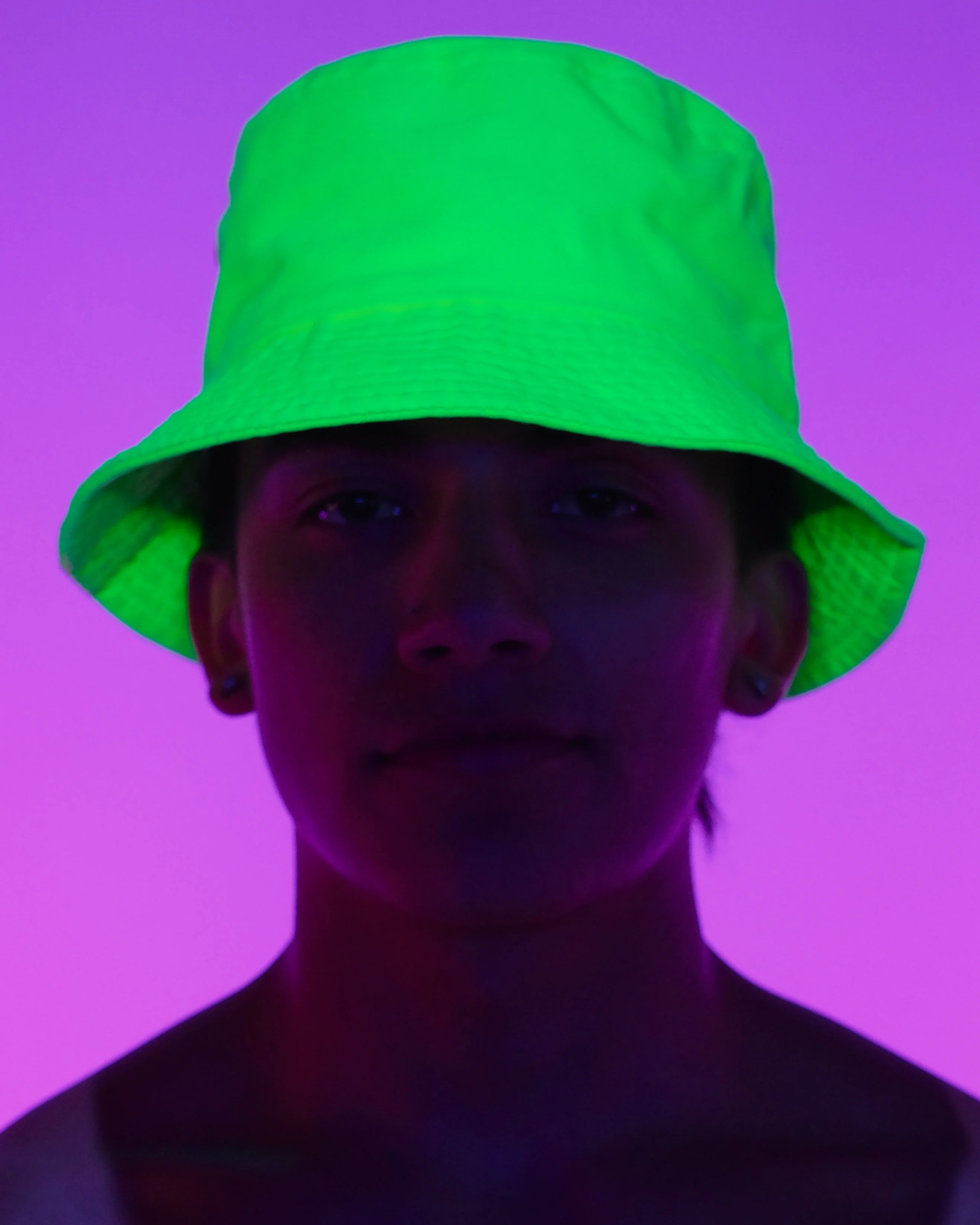 Vacay Mode Neon Bucket Hat - Image 8
