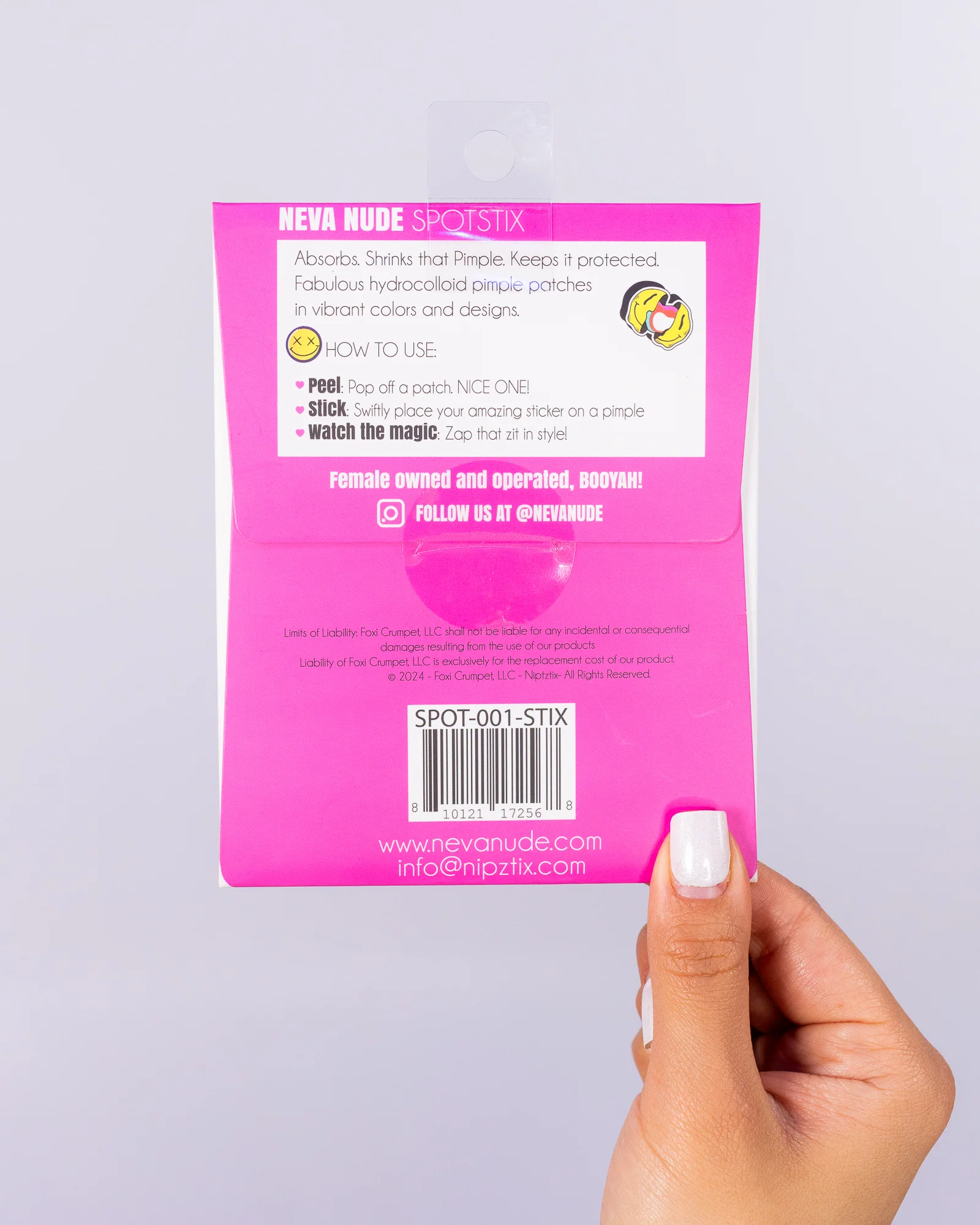 Weird and Wacky Unisex Hydrocolloid Acne Pimple Stickers - Image 3