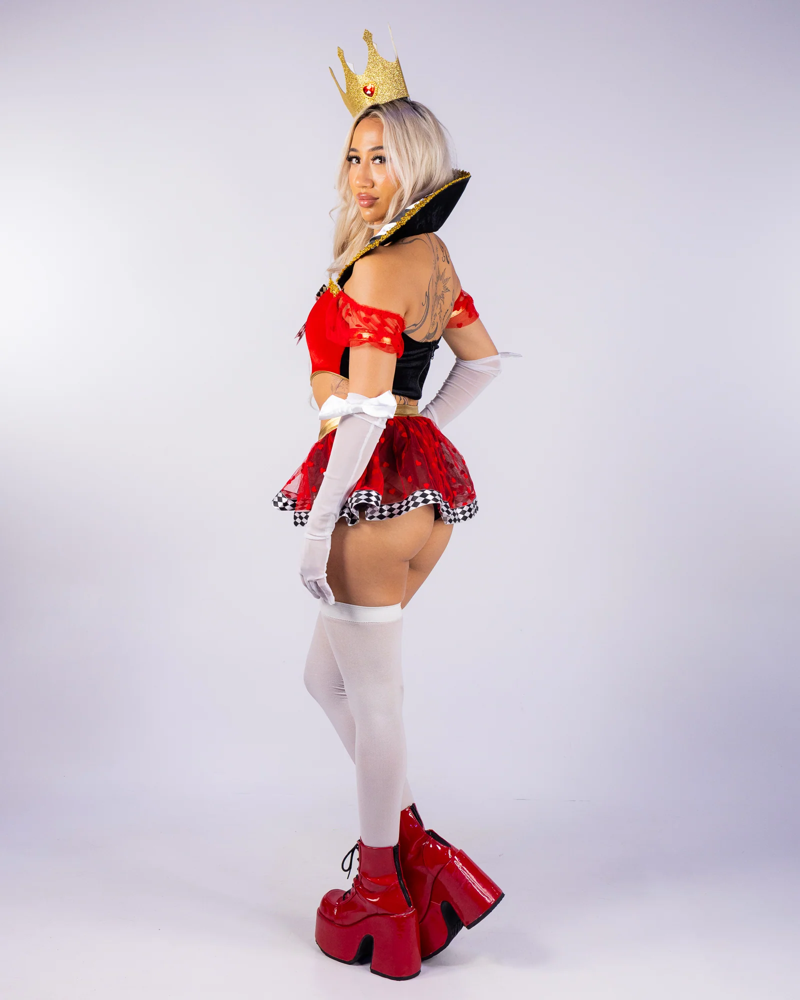 Wicked Wonderland 3pc Women's Costume - Image 5