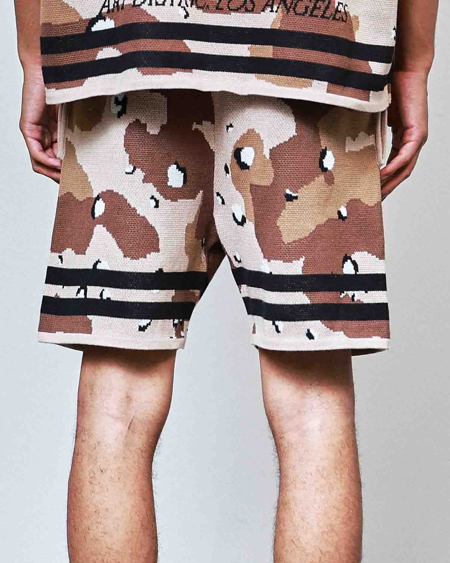 Wild Sport Men's Camo Sweater Shorts - Image 11