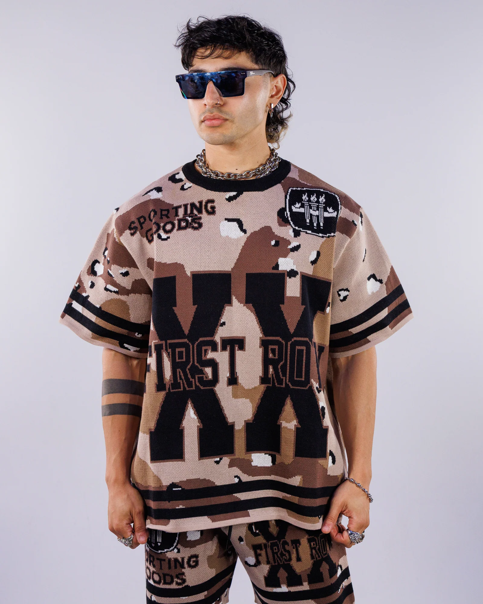 Wild Sport Men's Camo Sweater Tee - Image 3