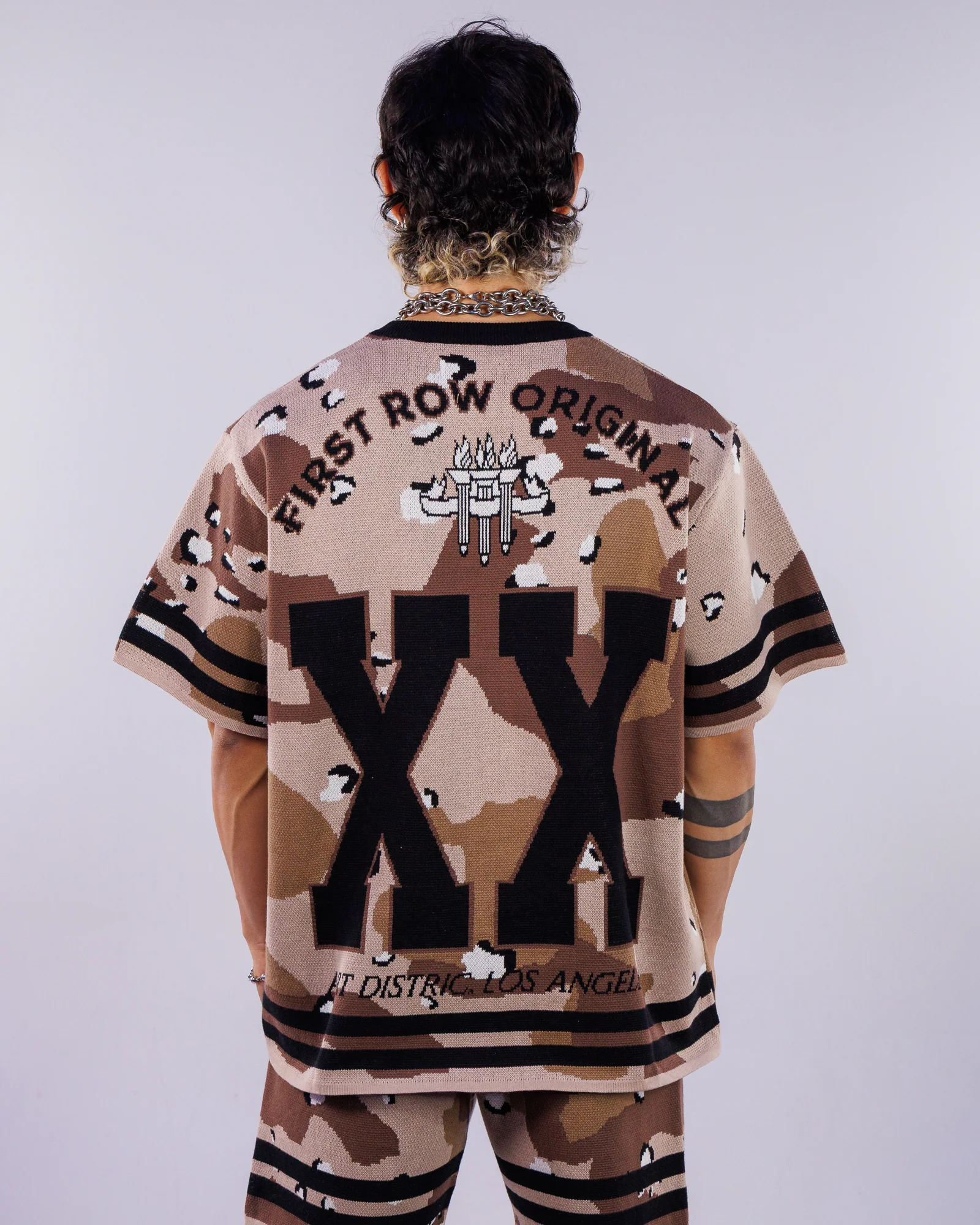 Wild Sport Men's Camo Sweater Tee - Image 5