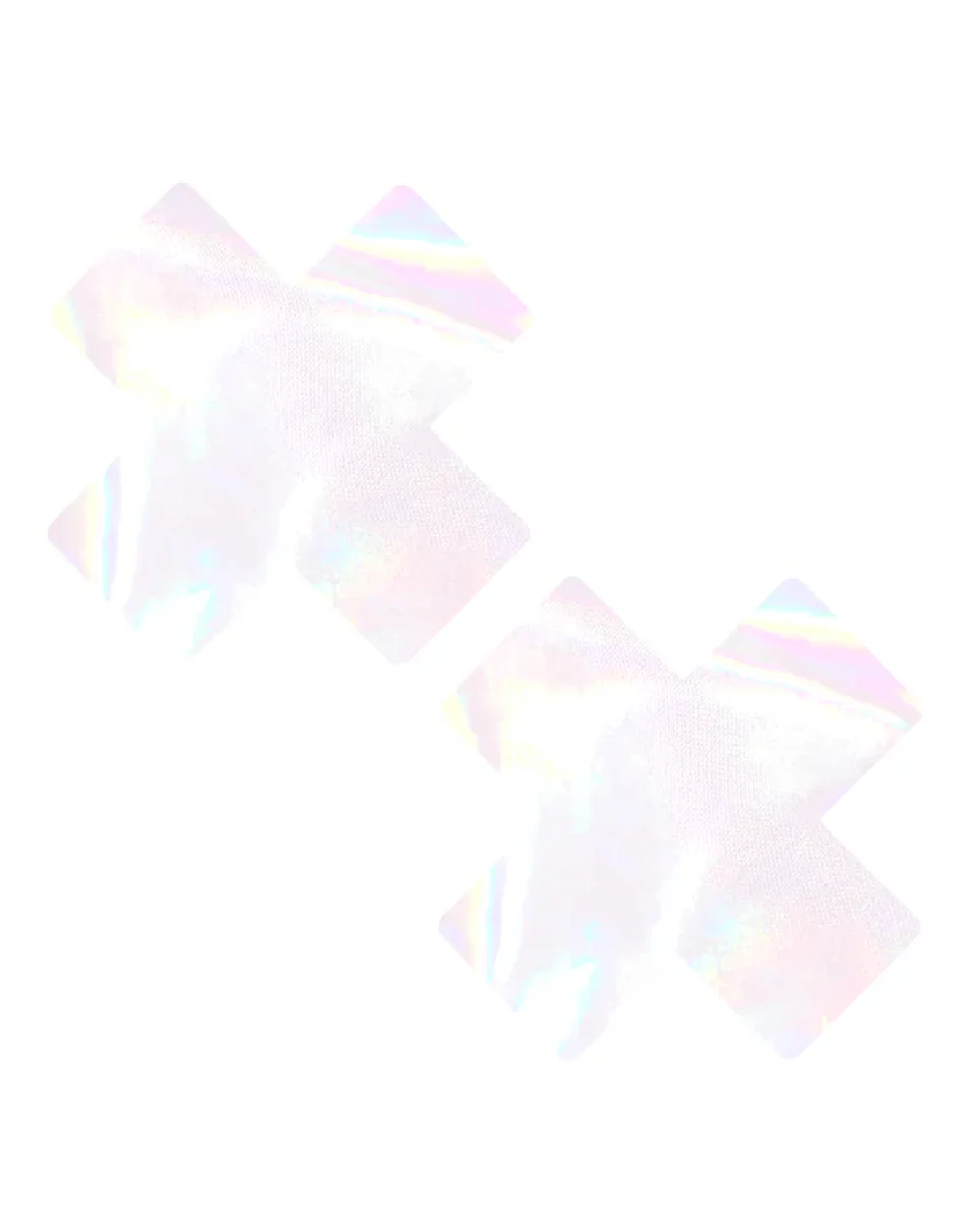 Wishing White Opal Women's X Pasties - Image 3