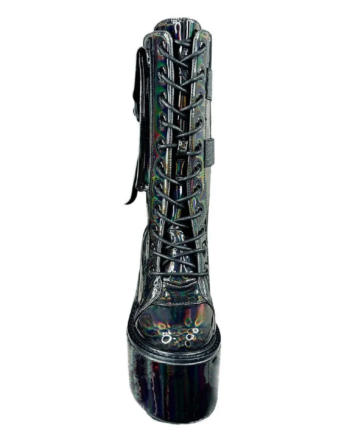 YRU Dune Desert Hologram Black Boots - Image 6