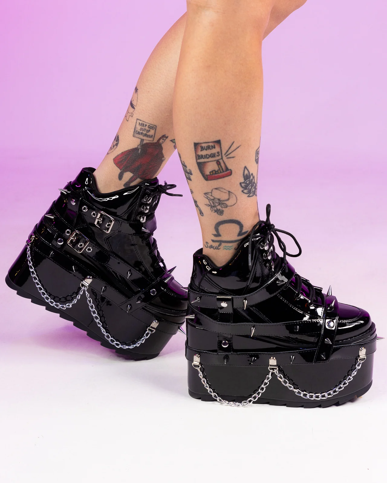 YRU Qozmo BNDG Spike Platforms - Image 2