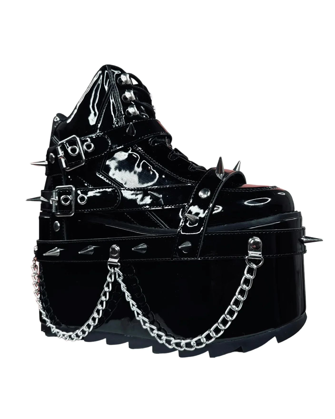 YRU Qozmo BNDG Spike Platforms - Image 4